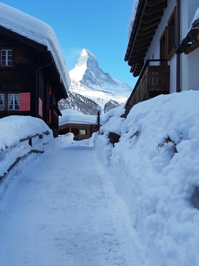 Strahlhorn Apartment Цермат Екстериор снимка