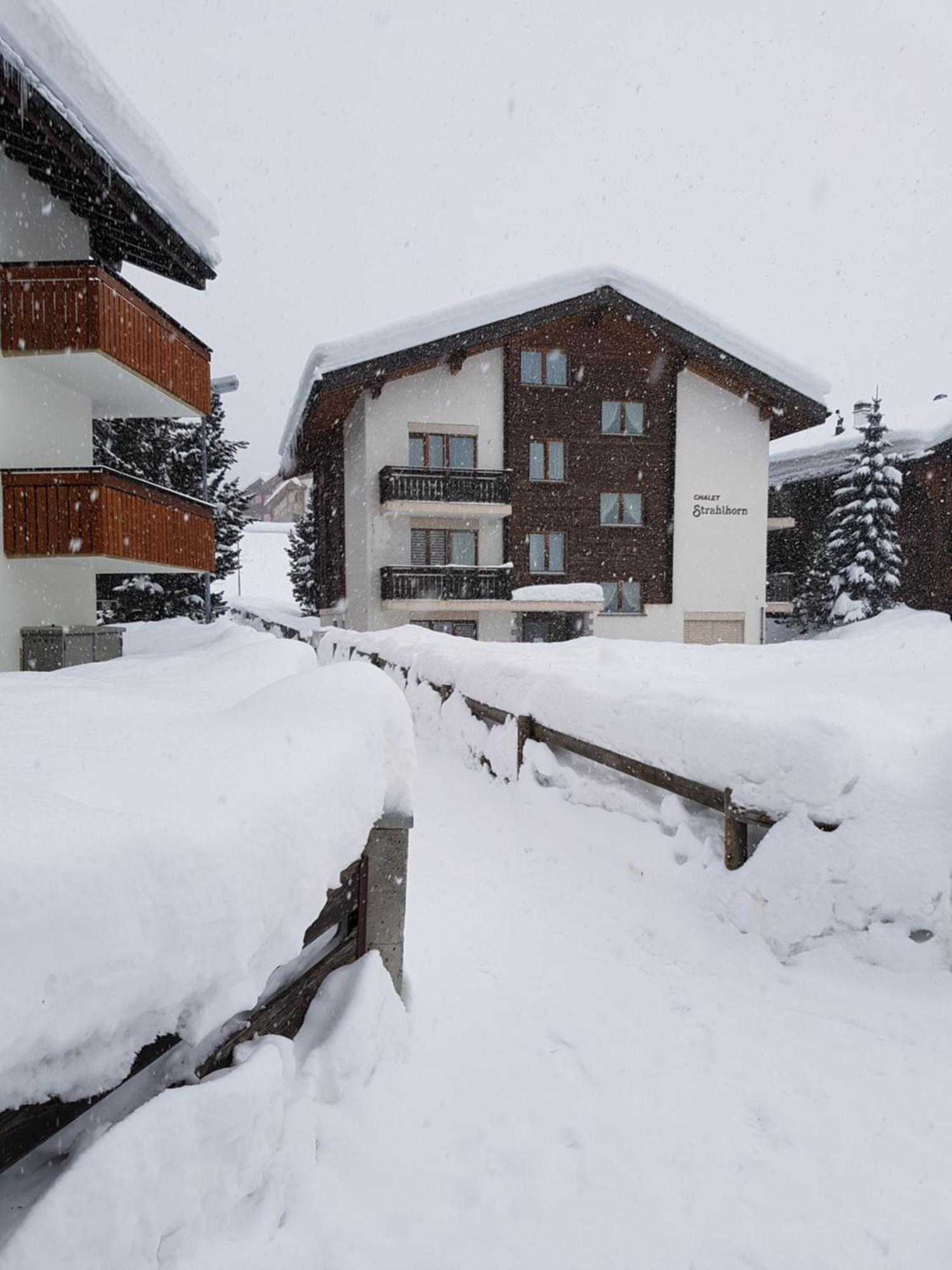 Strahlhorn Apartment Цермат Екстериор снимка