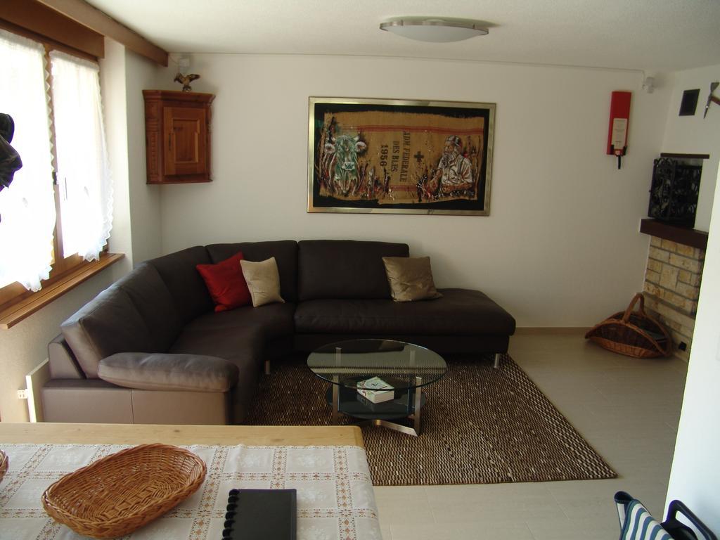 Strahlhorn Apartment Цермат Стая снимка